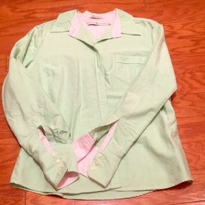 Mint green Tommy Hilfiger M bottom down